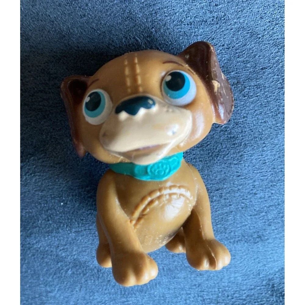 Disney Junior Doc McStuffins Findo Dog Just Play Poseable Pet Figure Toy